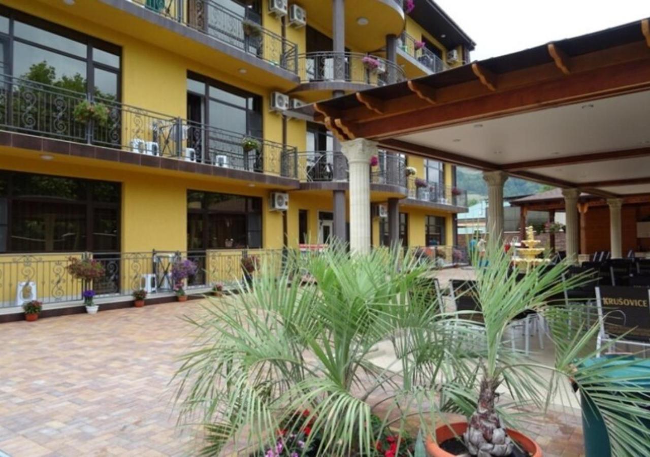 Коралл - Coral Sea Hotel Tsandrypsj Exteriör bild