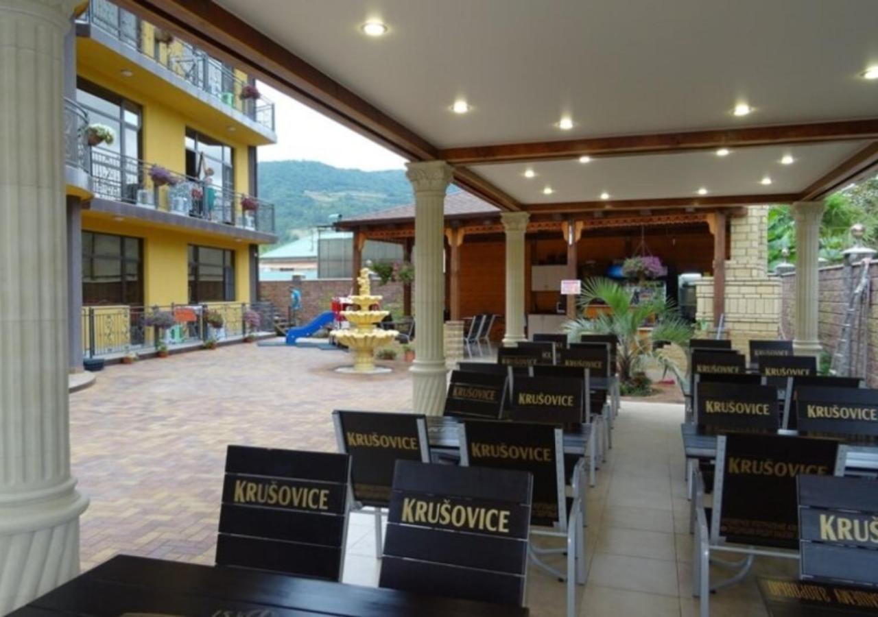 Коралл - Coral Sea Hotel Tsandrypsj Exteriör bild