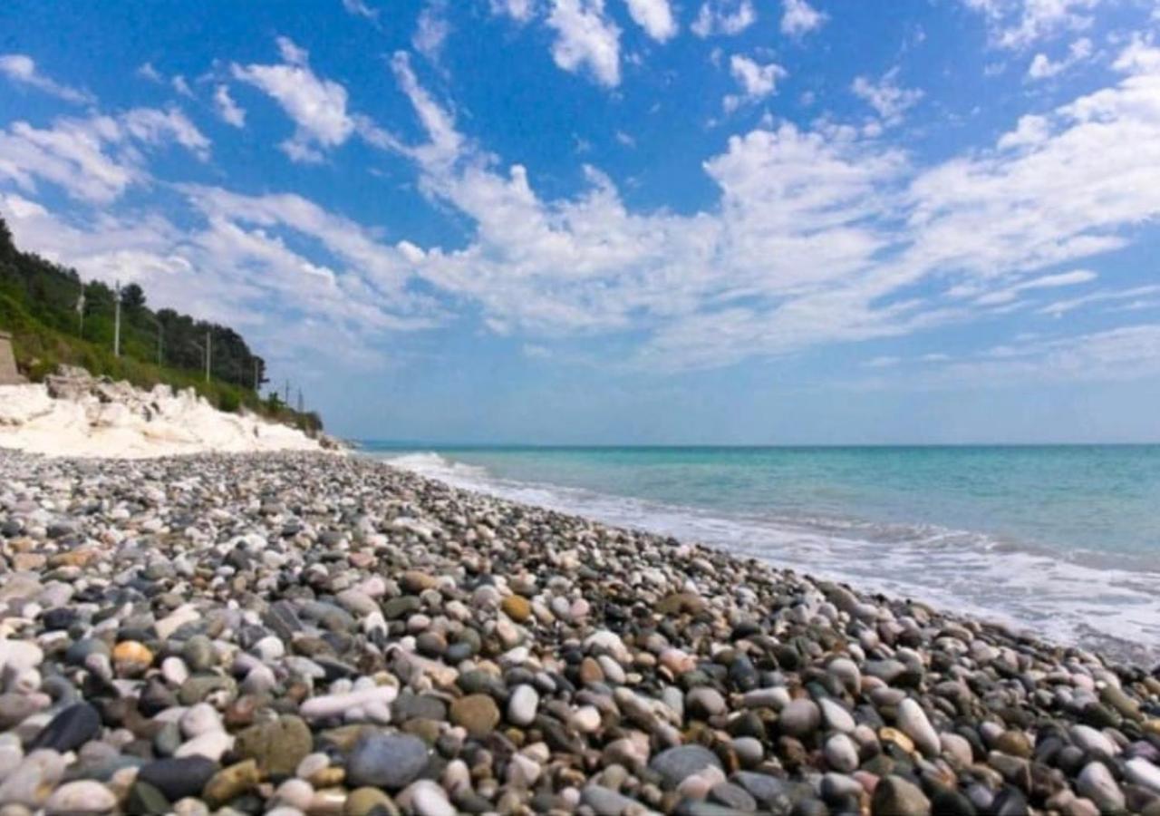 Коралл - Coral Sea Hotel Tsandrypsj Exteriör bild