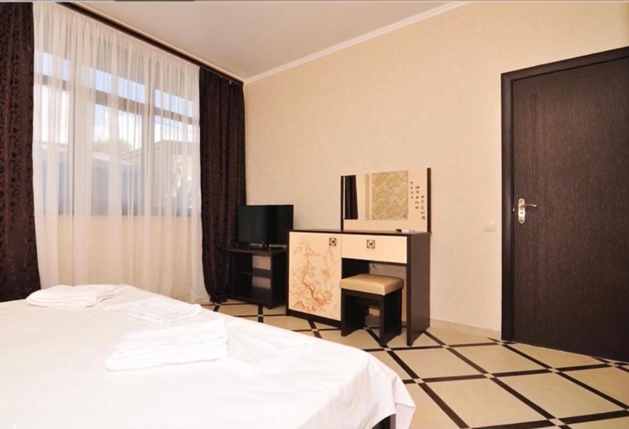 Коралл - Coral Sea Hotel Tsandrypsj Exteriör bild