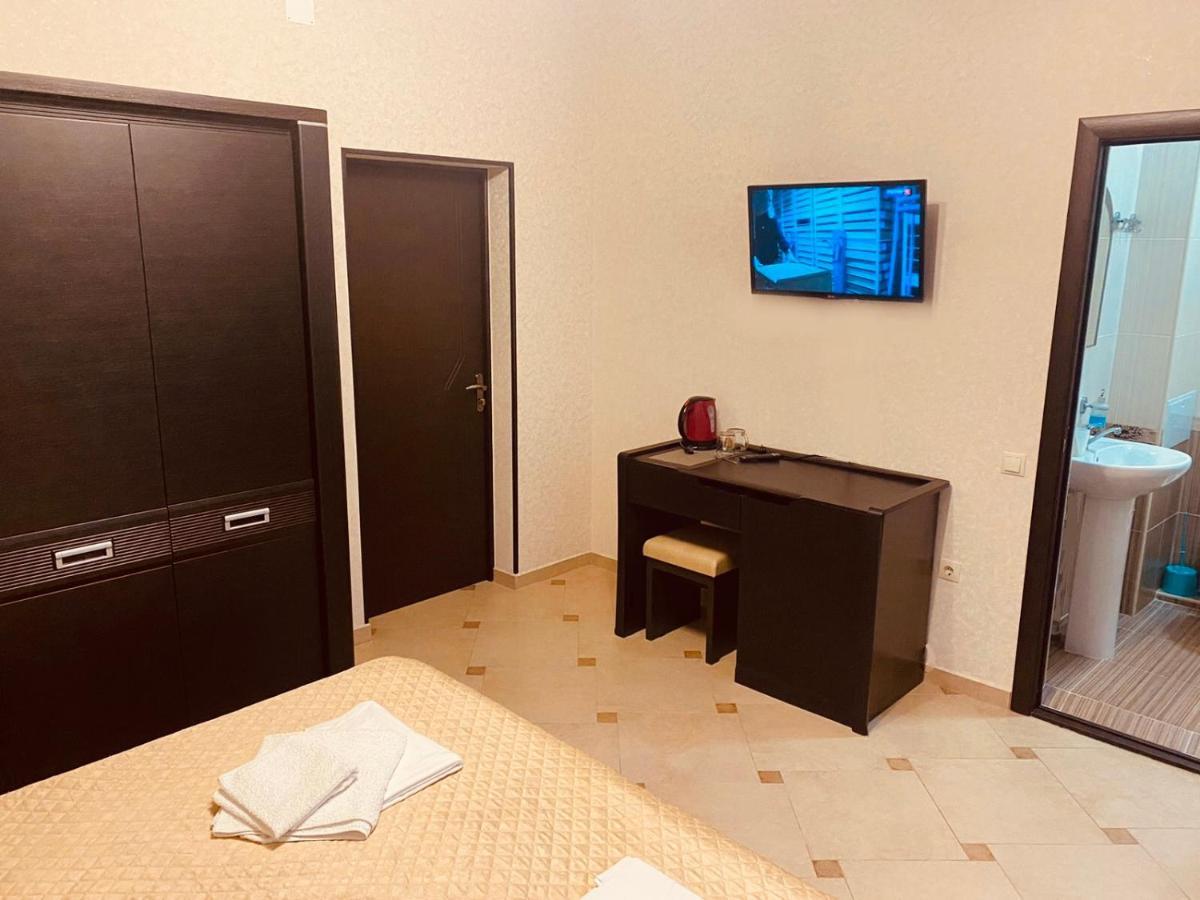 Коралл - Coral Sea Hotel Tsandrypsj Exteriör bild