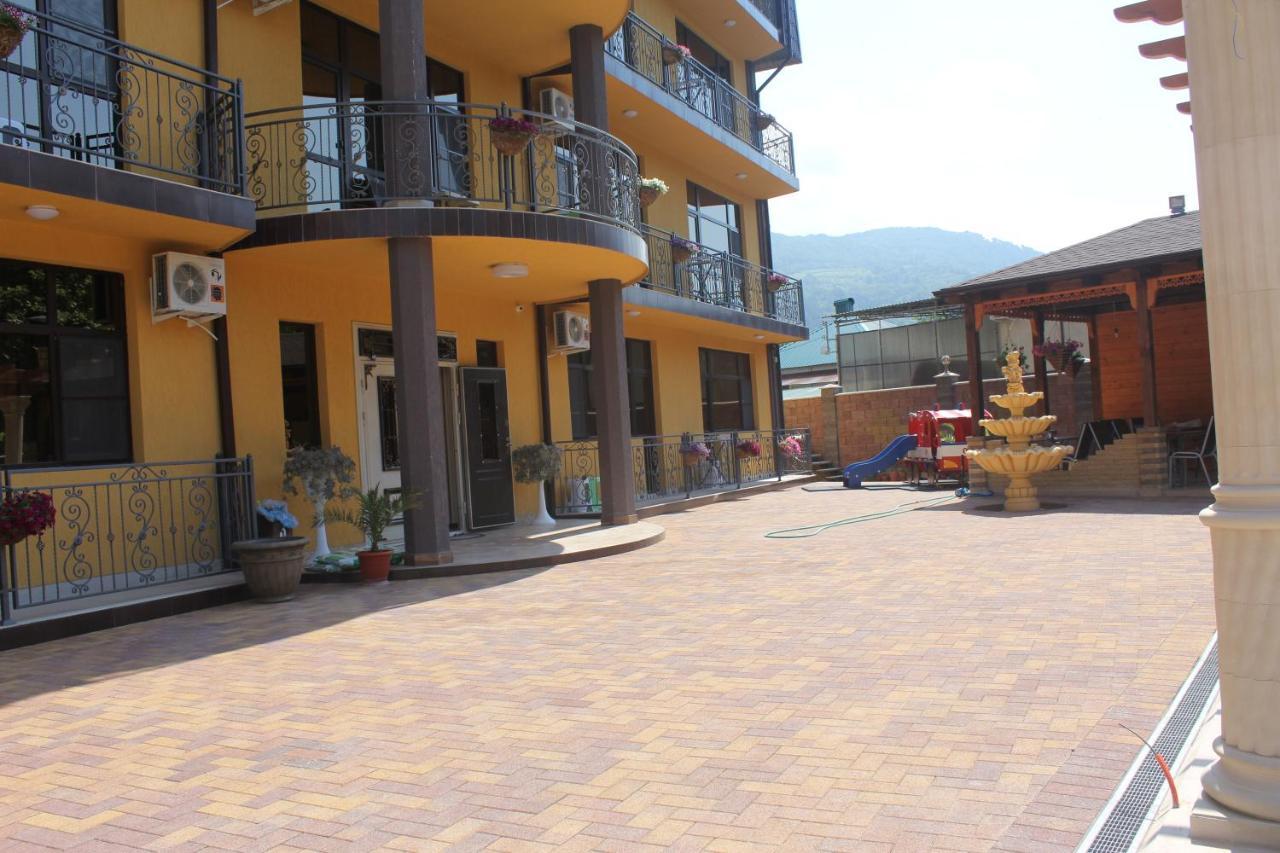 Коралл - Coral Sea Hotel Tsandrypsj Exteriör bild